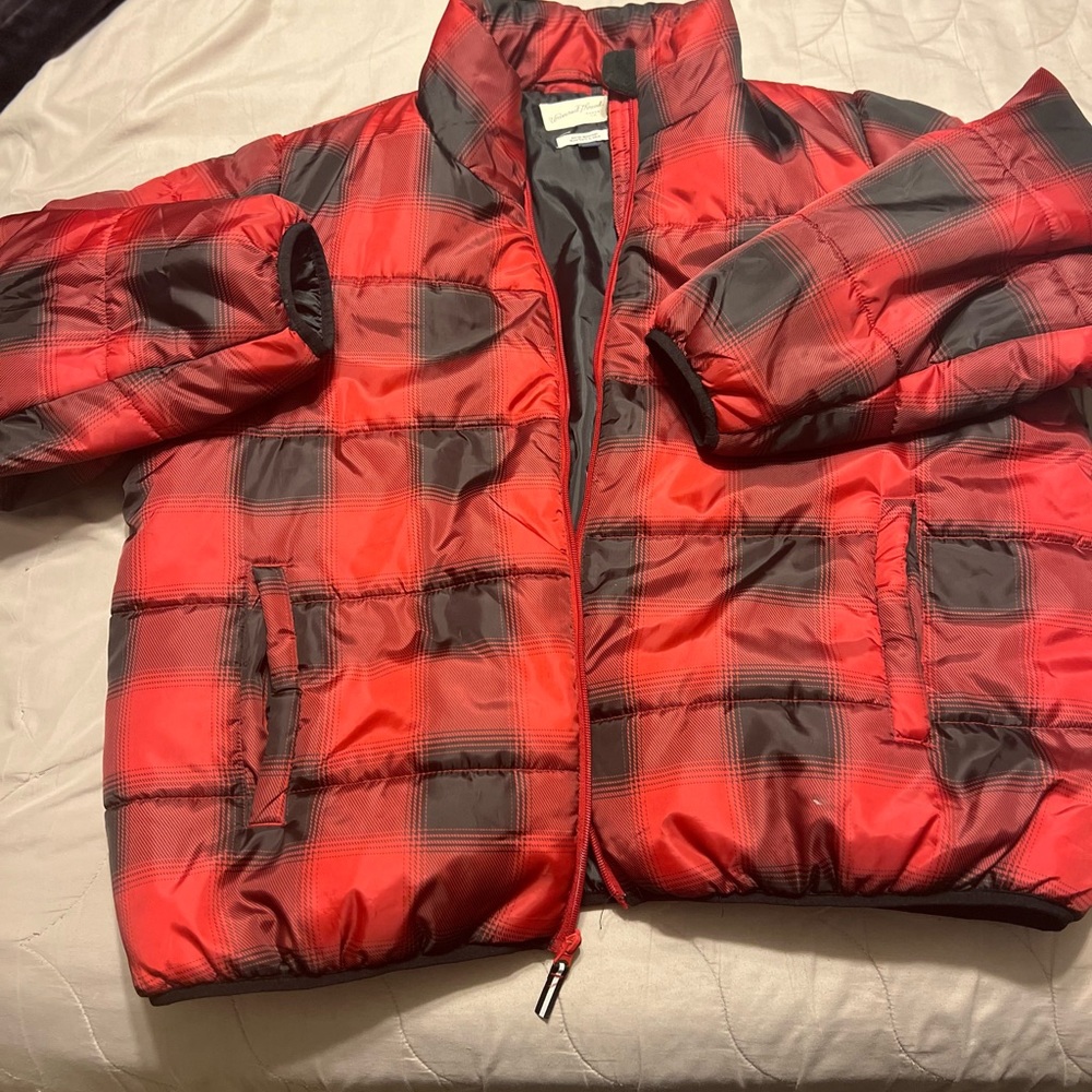 Ladies puffer jacket 2X